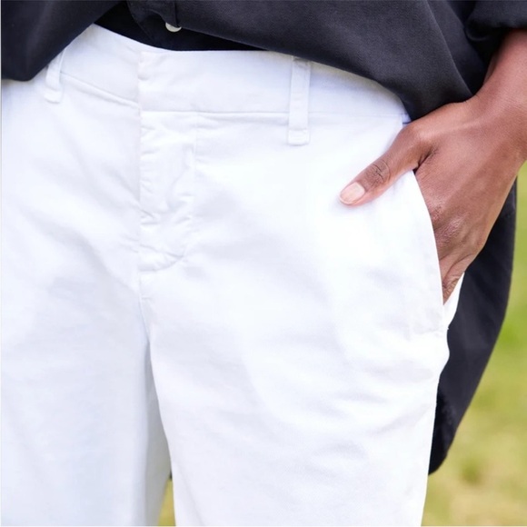 Frank & Eileen Chino Pants Wicklow Twill in White - Picture 3 of 8